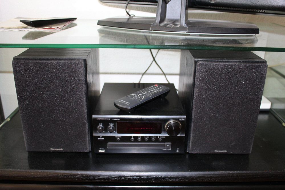 Panasonic Kompaktanlage /Micro HiFi System mit DAB  SC-PMX84 | Kaufen ...