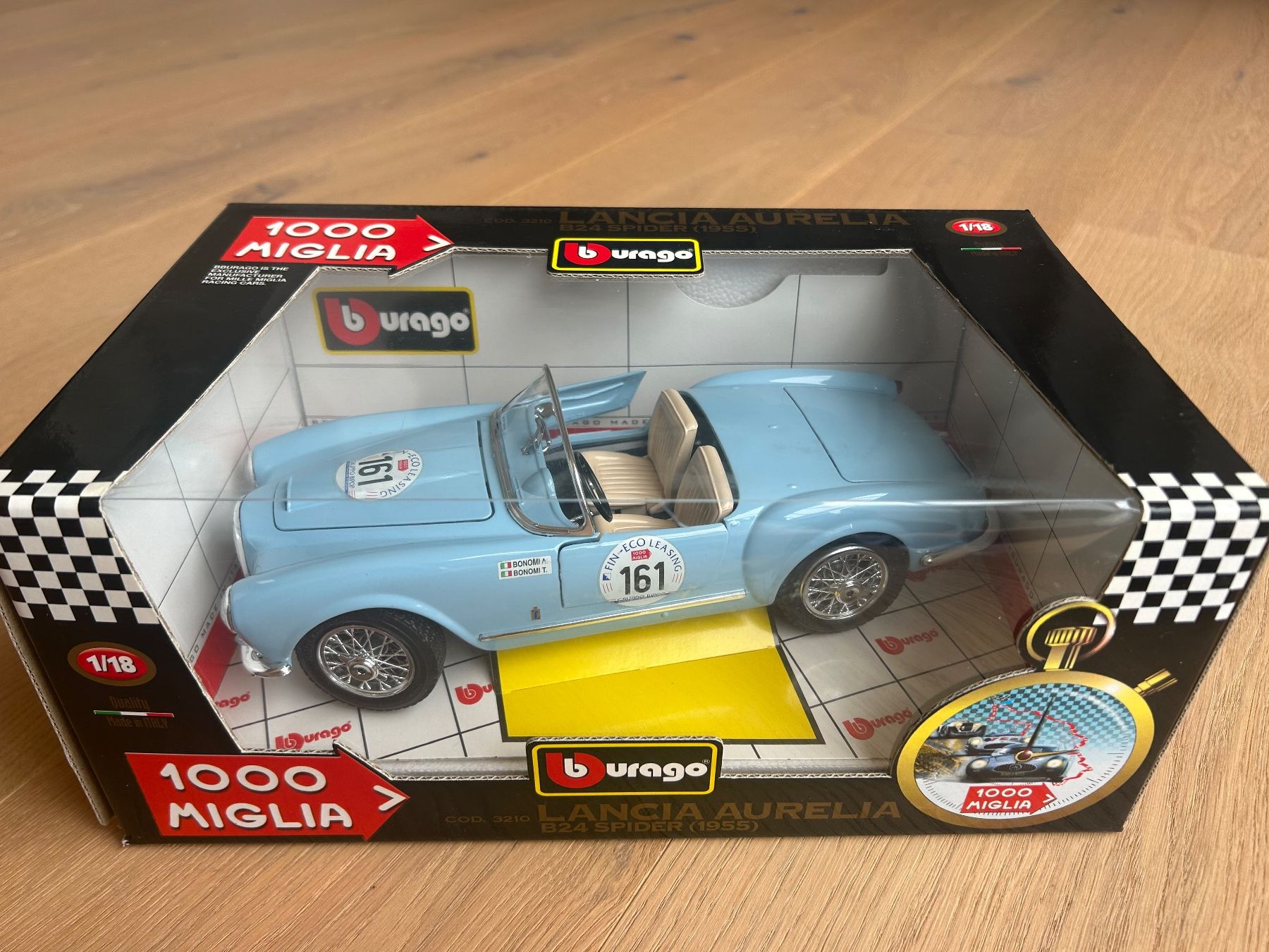 Bburago Modellini d'auto: Chopard - Mille Miglia Deko – Nuovo e nell'imballaggio originale da Fläsch venduto da sus_69xn 1