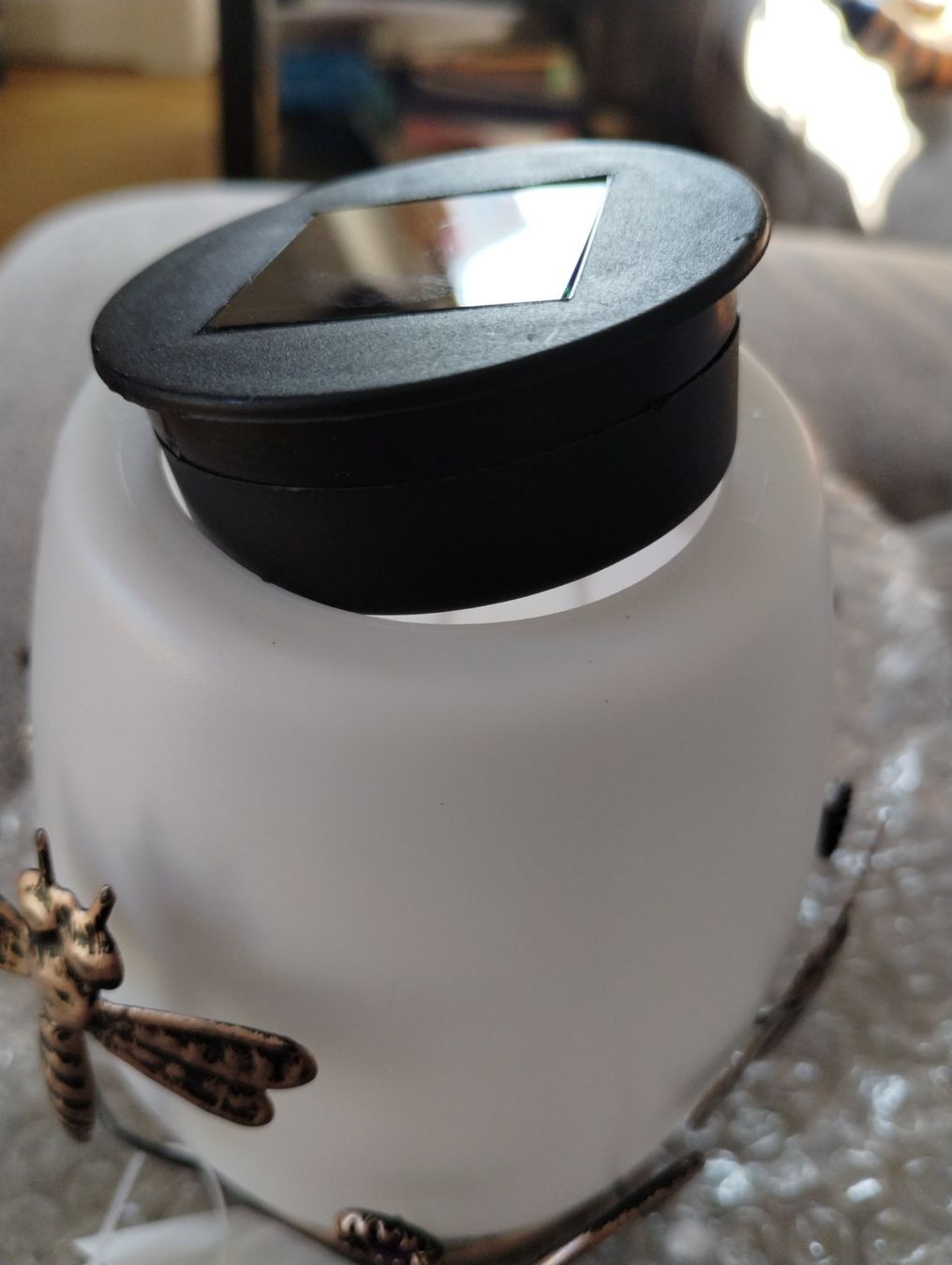 Lampen: Lampe solaire à Led de table 16 cm hauteur – Neu und originalverpackt aus Lausanne von Martinucci 2