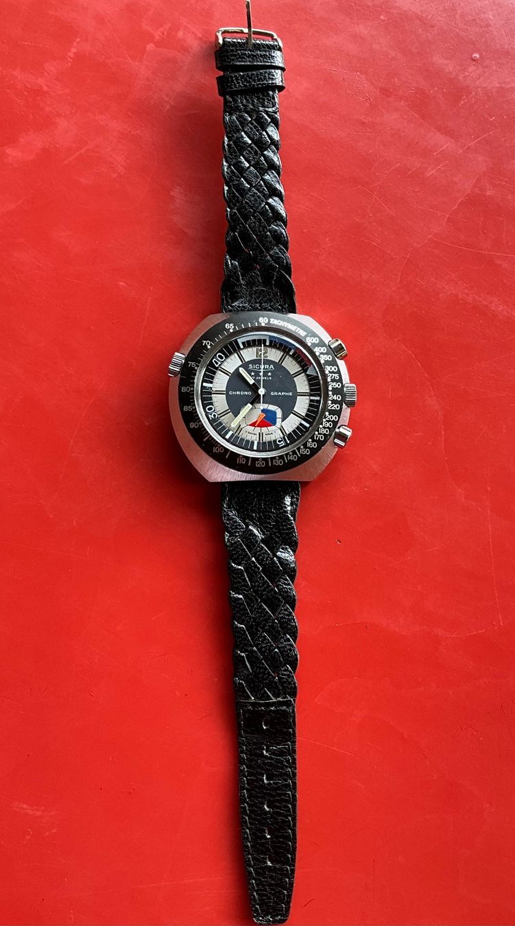 Sicura Montres: Sicura Chronograph Vintage Uhr – D'occasion à Otelfingen par Chavez68 2