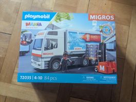 Migros Playmobile Mania Special Edition 2025, Lastwagen