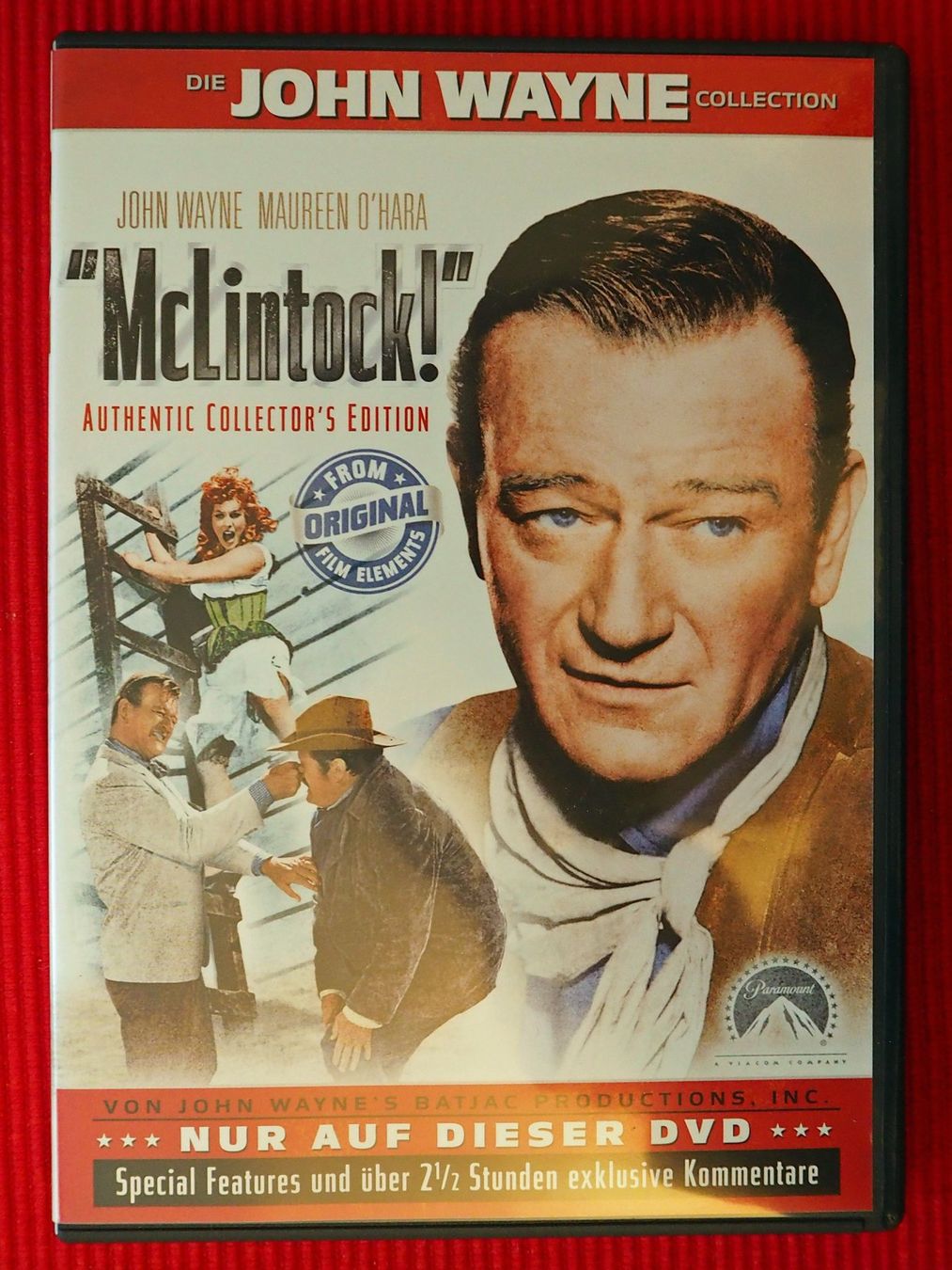 Tutti i DVDs: John Wayne - Special Collector's Edition / 4 Filme – Usato da Chur venduto da big_5zx8 3