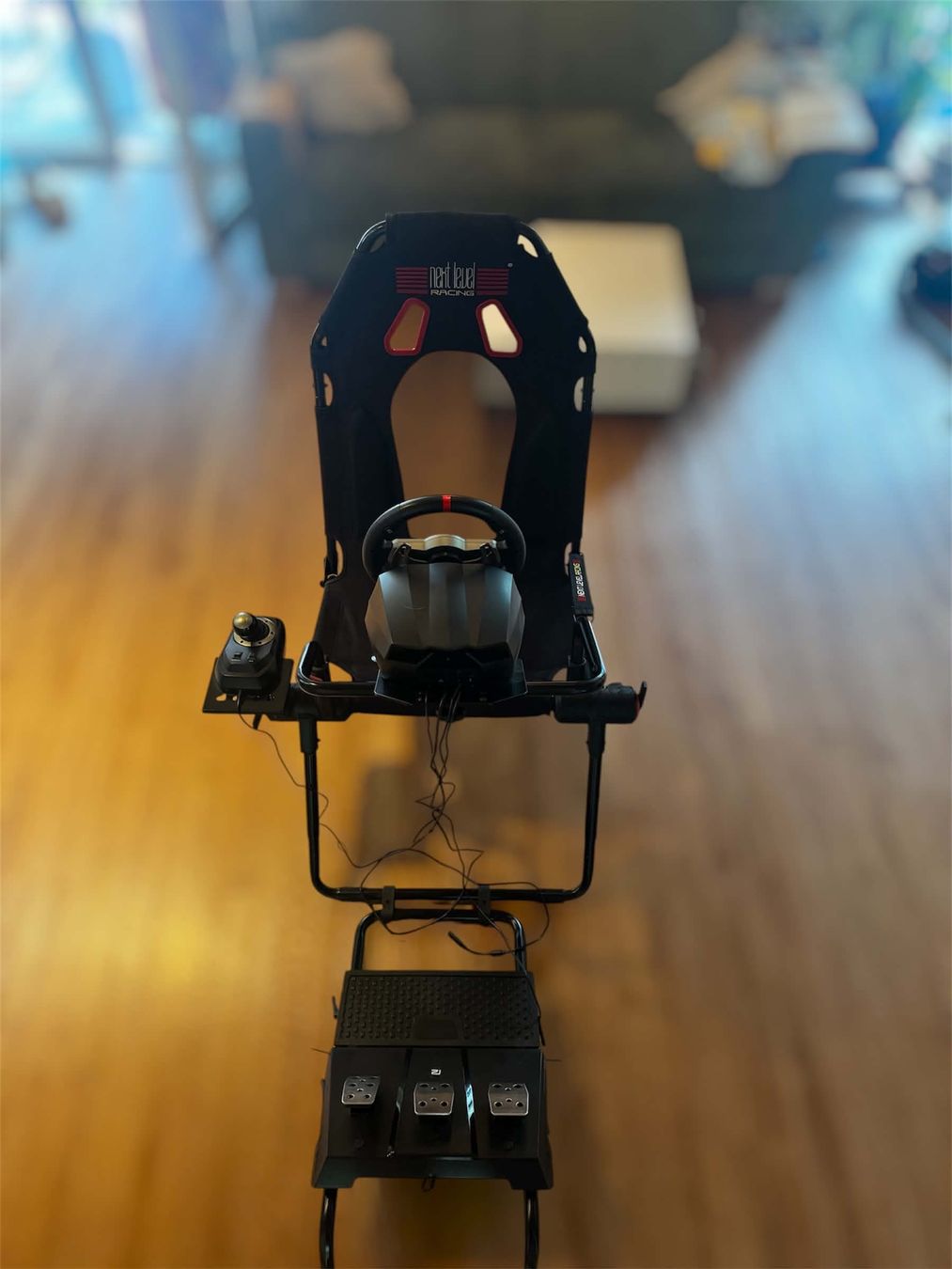 Controller: Sim Rig mit Lenkrad , renn simulator. Ganze Set  – Nuovo (secondo la descrizione) da Gündlischwand venduto da grz_8xjs 5