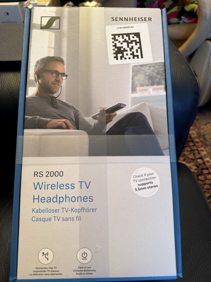 Sennheiser Casques audio: Casque TV sans fil – Neuf avec emballage d'origine à Pully par BLANCPAIN02
