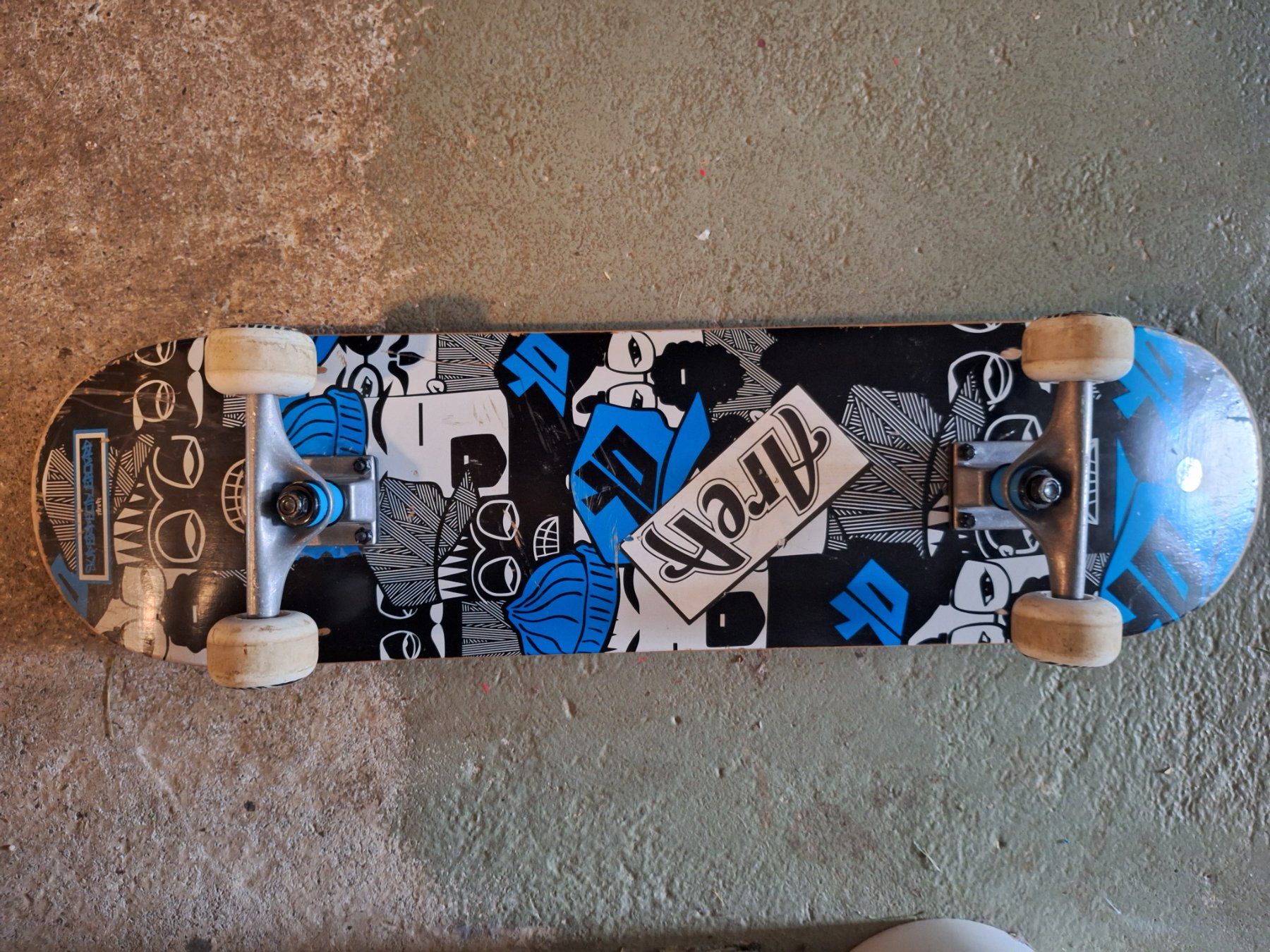 Skateboards: Skateboard – Gebraucht aus Wegenstetten von mcfly321 1
