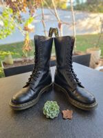 Stiefel Dr. Martens schwarz 14-Loch. Grösse 40