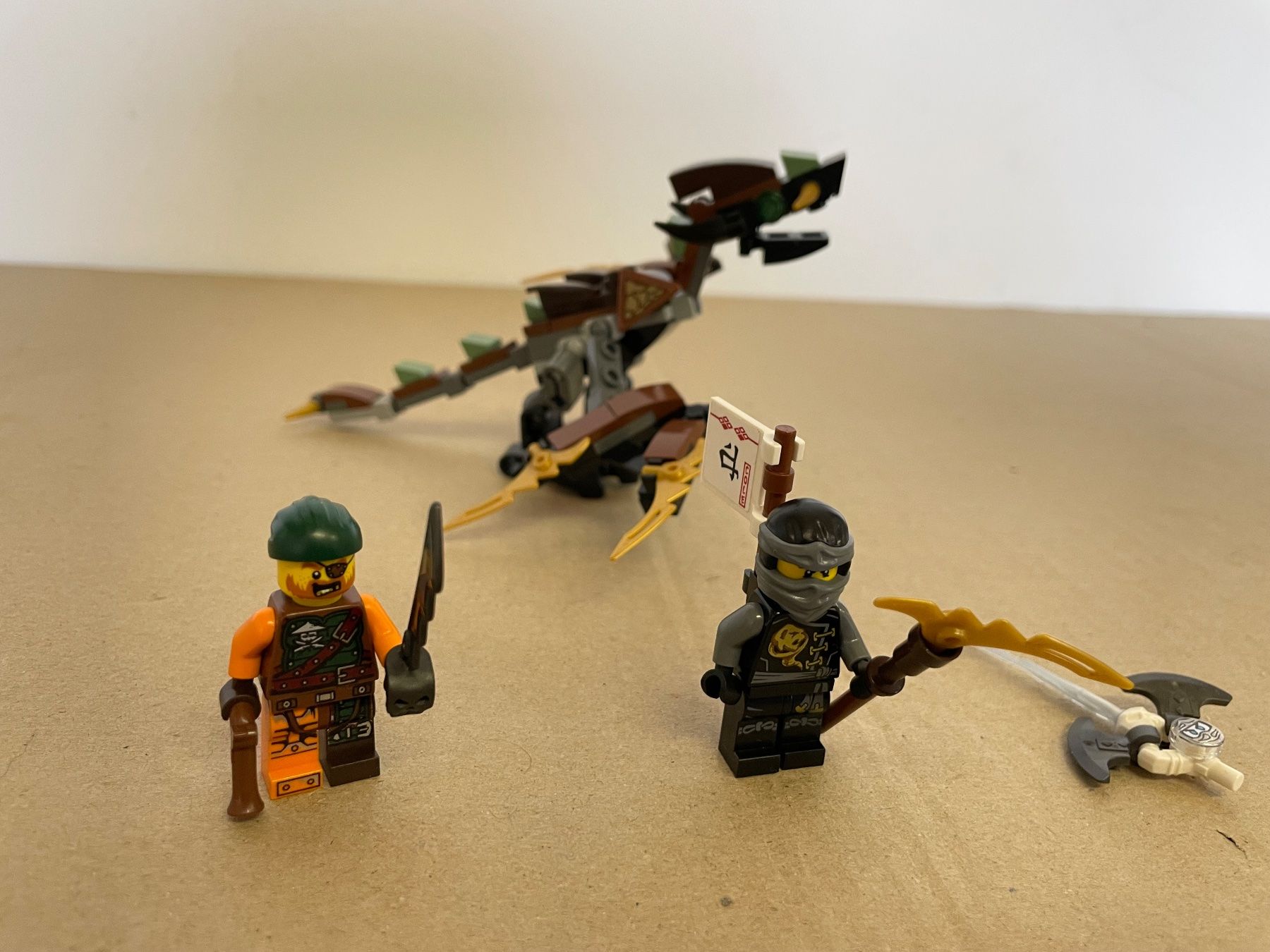 Lego Kit di costruzioni: Lego ninjago 70599 – Usato da Möriken AG venduto da Peka01 1