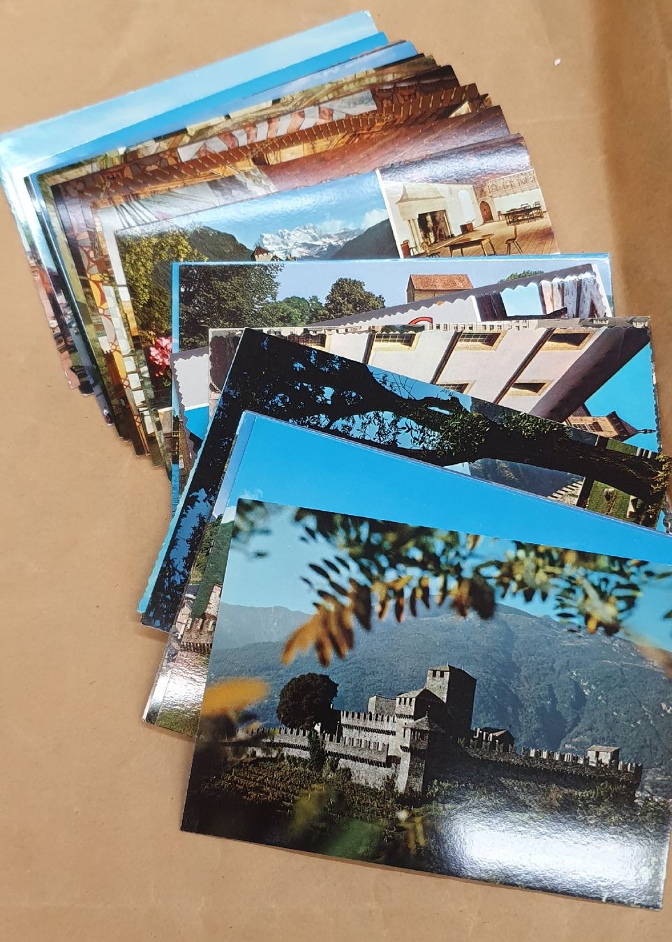 Cartoline postali: Alte Ansichtskarten Schweiz, grosses Konvolut – Usato da Kreuzlingen venduto da Rschweiz1 5