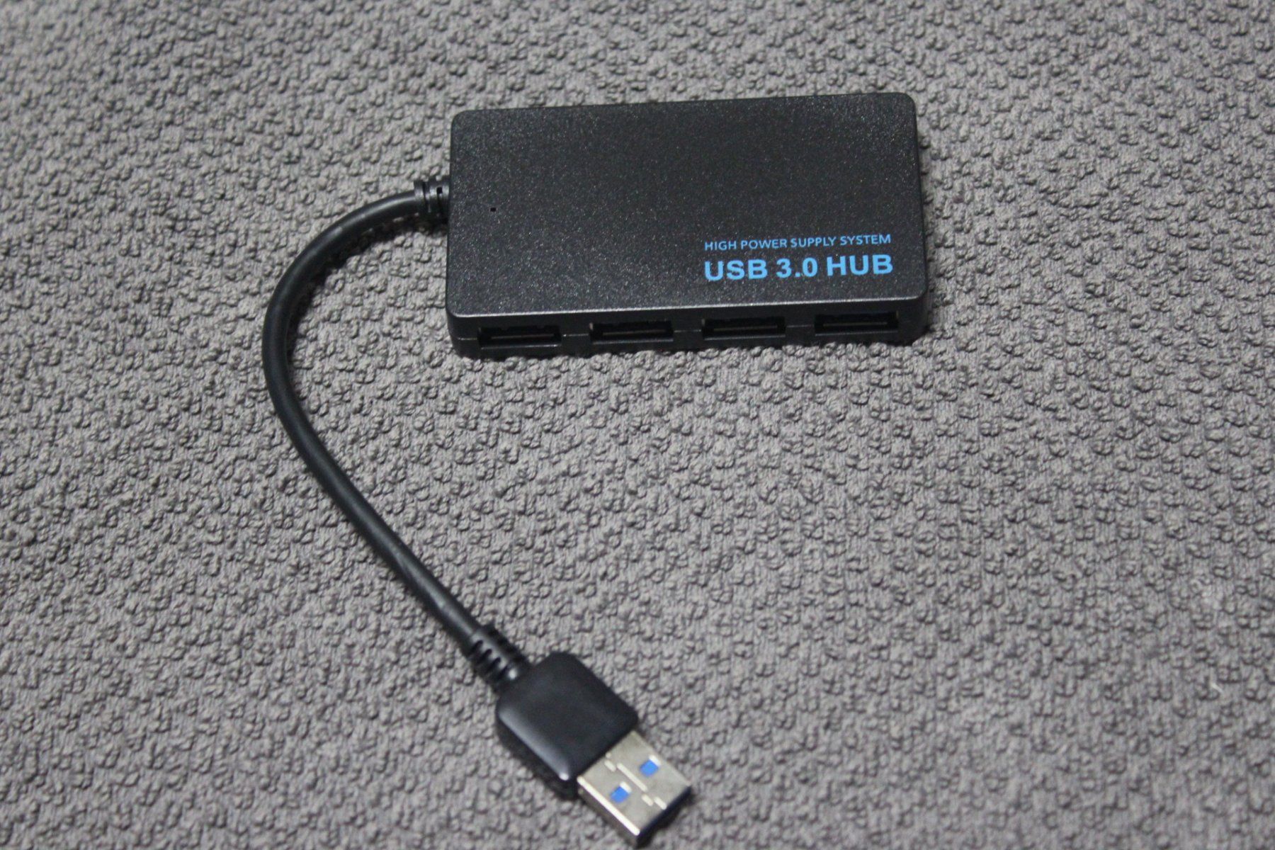 Hub & Switch: USB 3.0 HUB Verteiler Splitter Adapter macbook lap – Nuovo (secondo la descrizione) da Kirchdorf AG venduto da suntory010