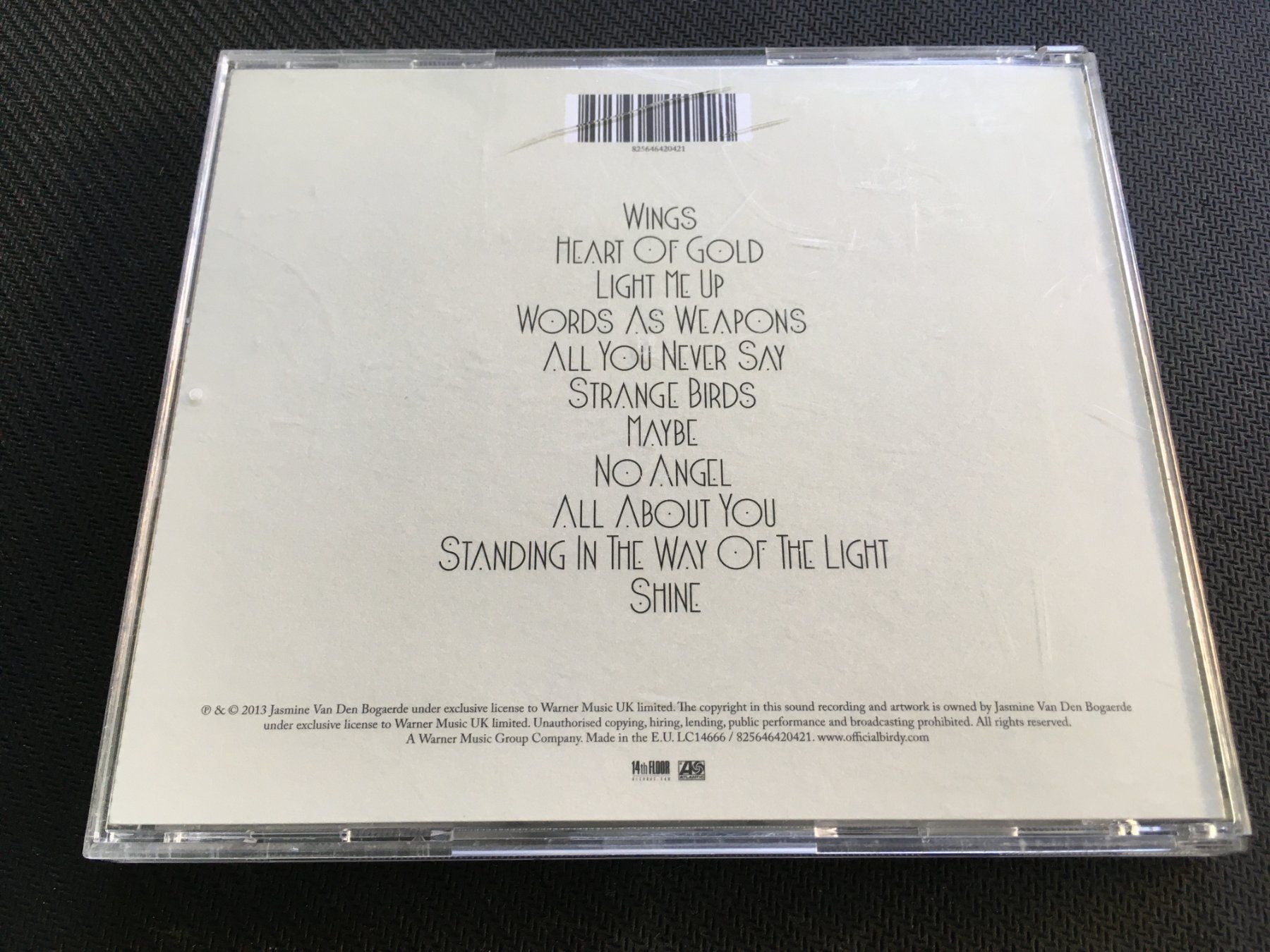 CDs: Birdy - Fire Within -CD- – D'occasion à St.Gallen par MedienJoe 2