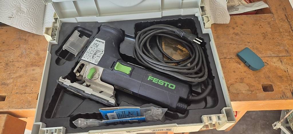 Smerigliatrici & Lucidatrici: Ponceuse Festo RS 3 E – Usato da Moudon venduto da bro_k9nj 2