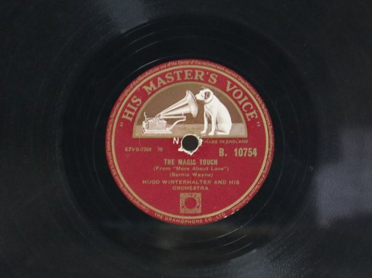 Dischi in vinile: Schellackplatte Hugo Winterhalter The Magic Tango Schellack – Usato da Eschenbach SG venduto da Astalavista 4