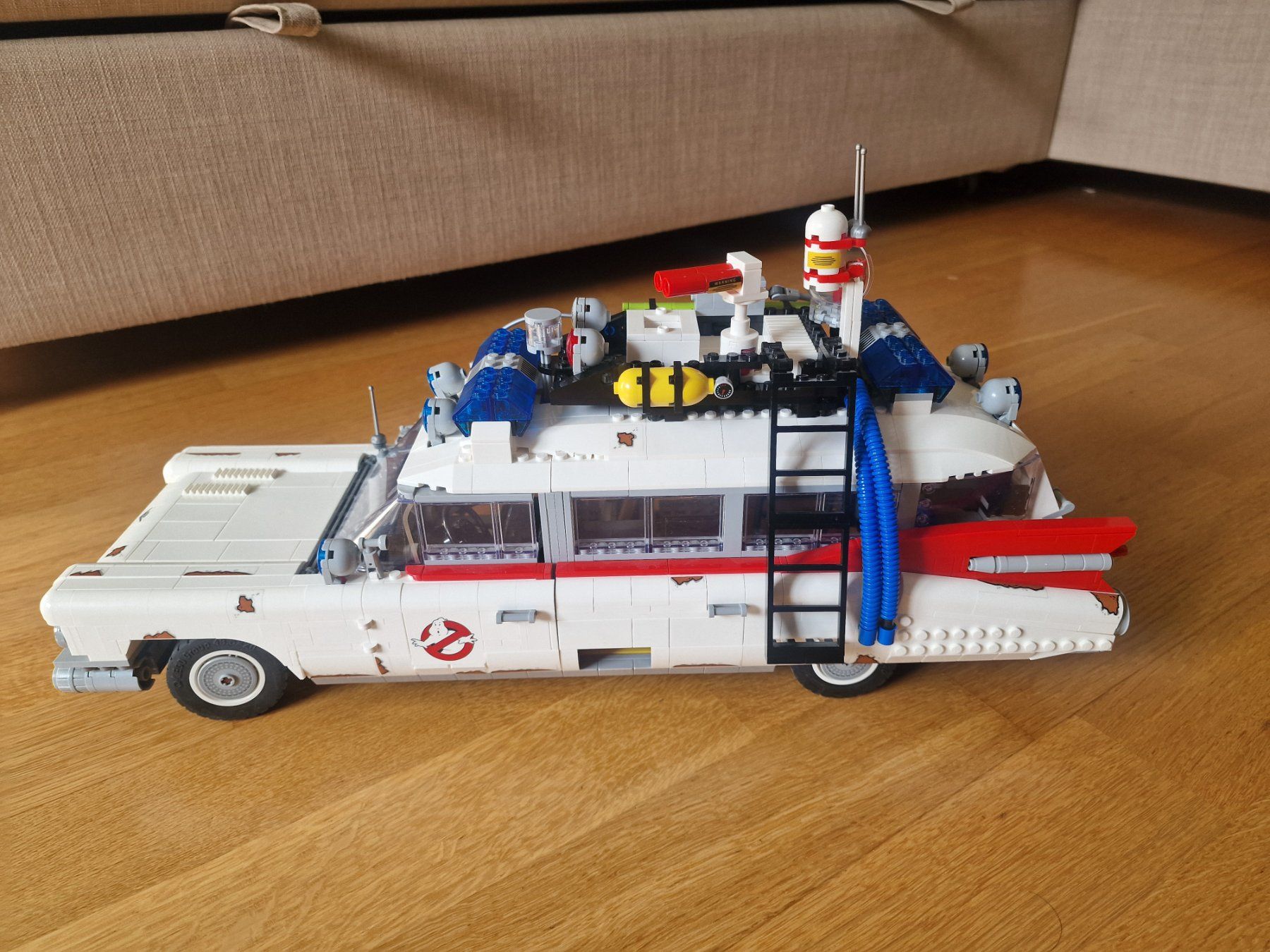 Lego Kit di costruzioni: Lego Ghostbusters ECTO-1 - 10274 – Usato da Bern venduto da CookieMonster82 2