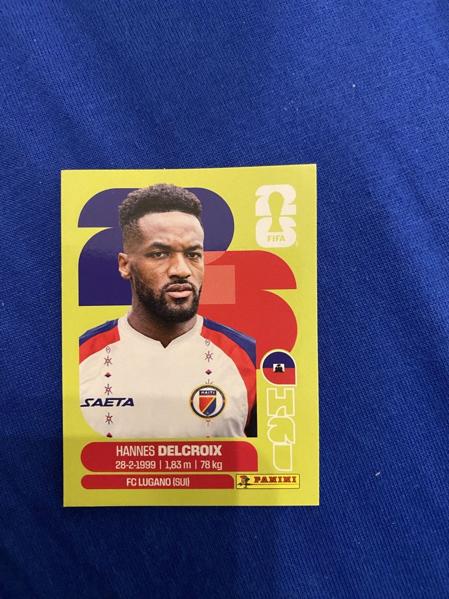 Panini Sammelbilder & Trading cards: Wm delcroix – Neu (gemäss Beschreibung) aus Amriswil von samettigerli
