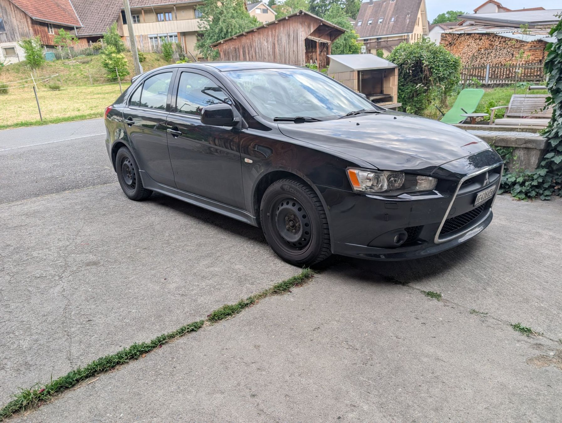 Mitsubishi Autos: Mitsubishi Lancer 2.0 DID – Gebraucht aus Moosleerau von gka_r7m5