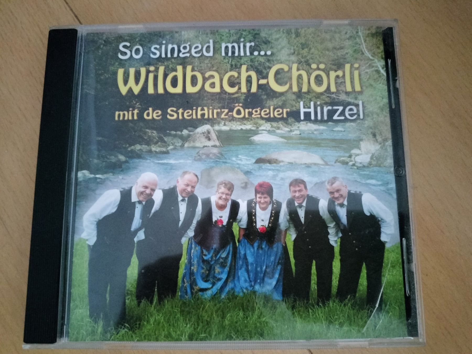 CDs: CD Wildbach,-Chörli – Gebraucht aus Heimberg von Rockenrol