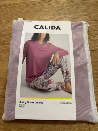 NEU! Pyjama-lang Set von Calida Flowers Gr. 36-38