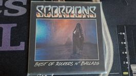 SCORPIONS : "BEST OF ROCKERS N' BALLADS" LP (1989)