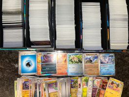 3000 Pokémonkarten (ModernBulk)