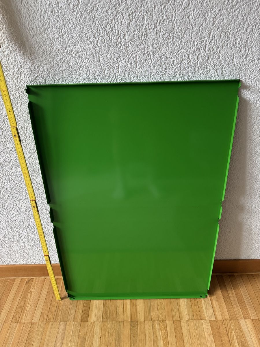 USM Regale: Plaque USM verte  – Gebraucht aus Moutier von MajoretteMuffin 1