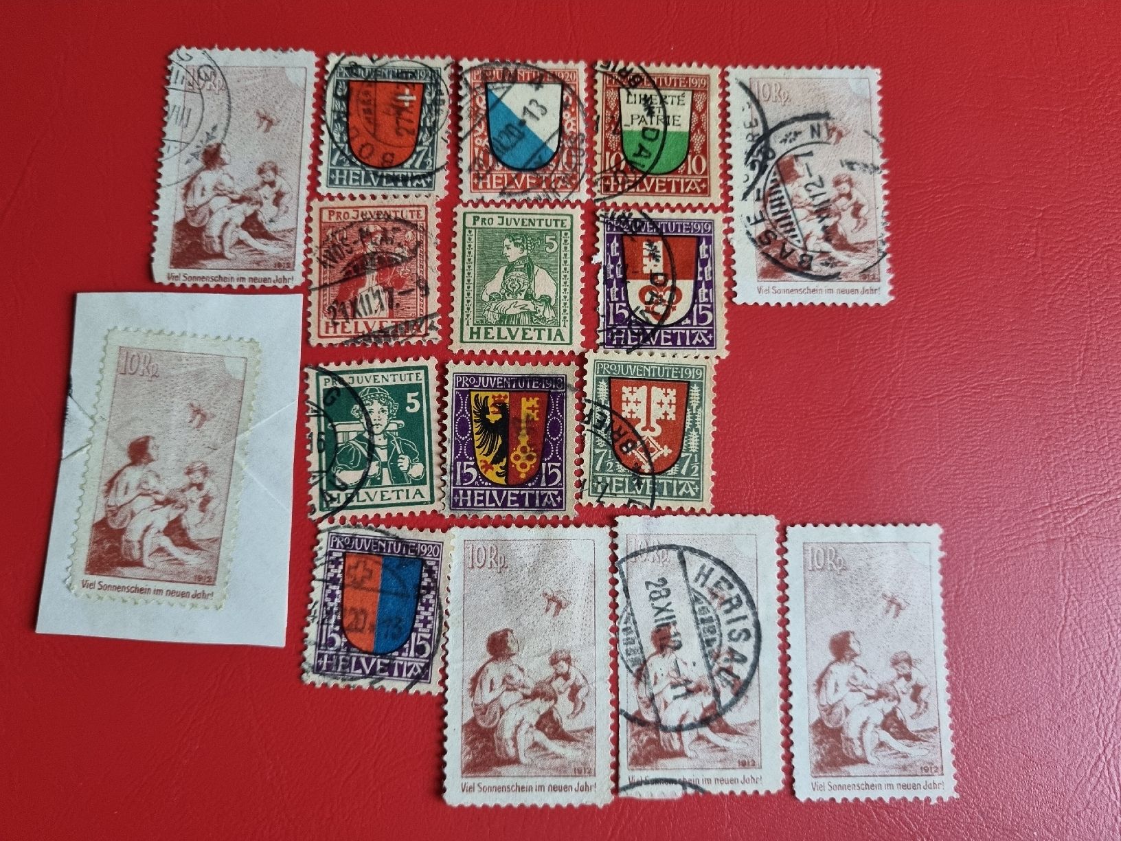 Tutti i francobolli: PJ - SAMMLUNG INKL. VORLÄUFER AB 1.- – Usato da Heimenschwand venduto da rog_p7h9