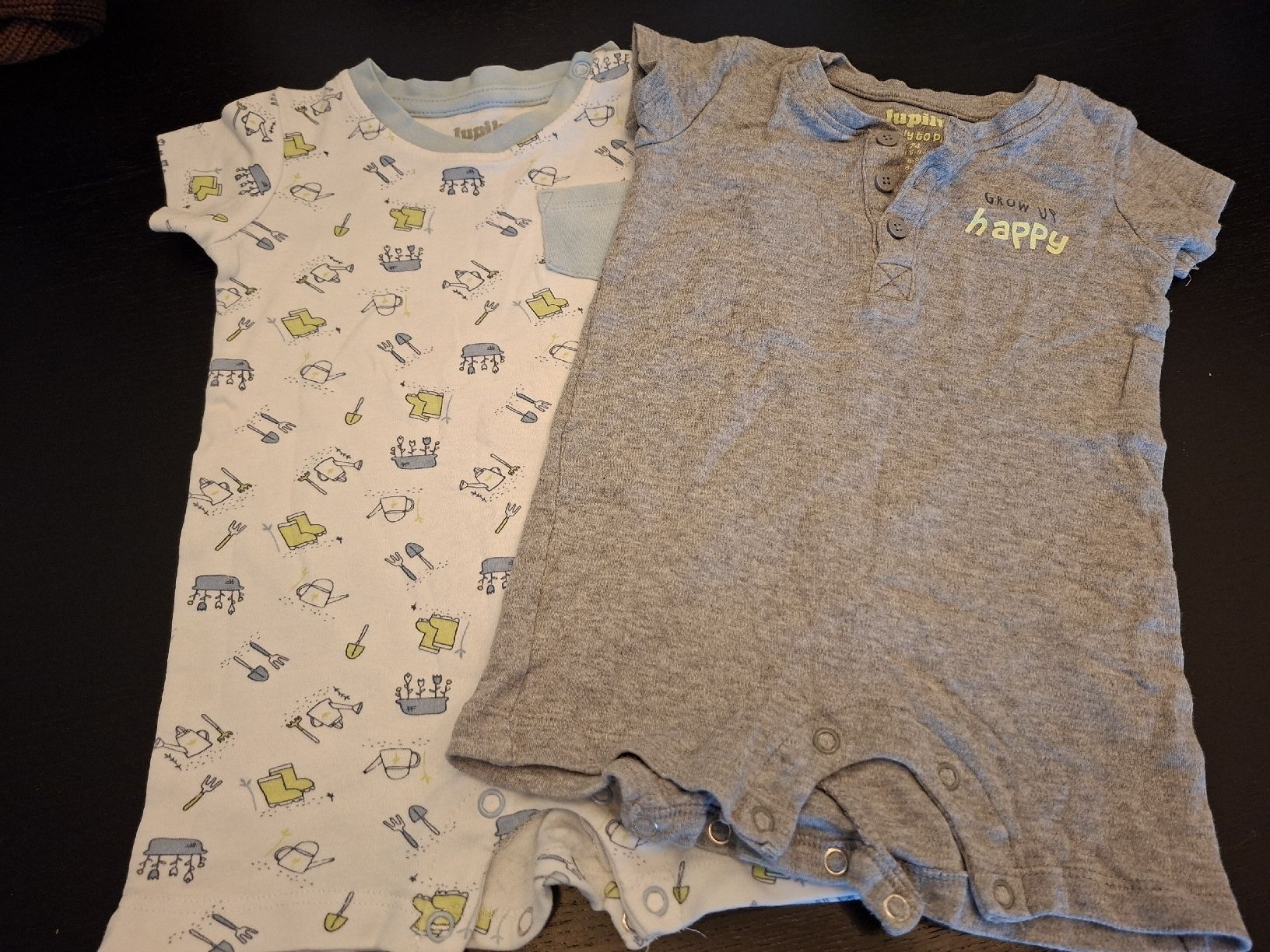 Lupilu Strampler: Baby Strampler Set lupilu 74  – Gebraucht aus Winterthur von Ausmisten2026