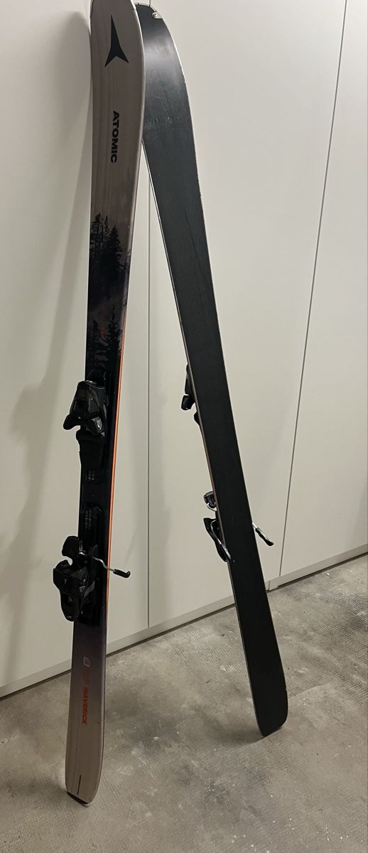 Atomic Skis: Skis : Atomic Maverick 83  all-mountain + grip-walk bindings – D'occasion à Choulex par wbk_q9xg 3