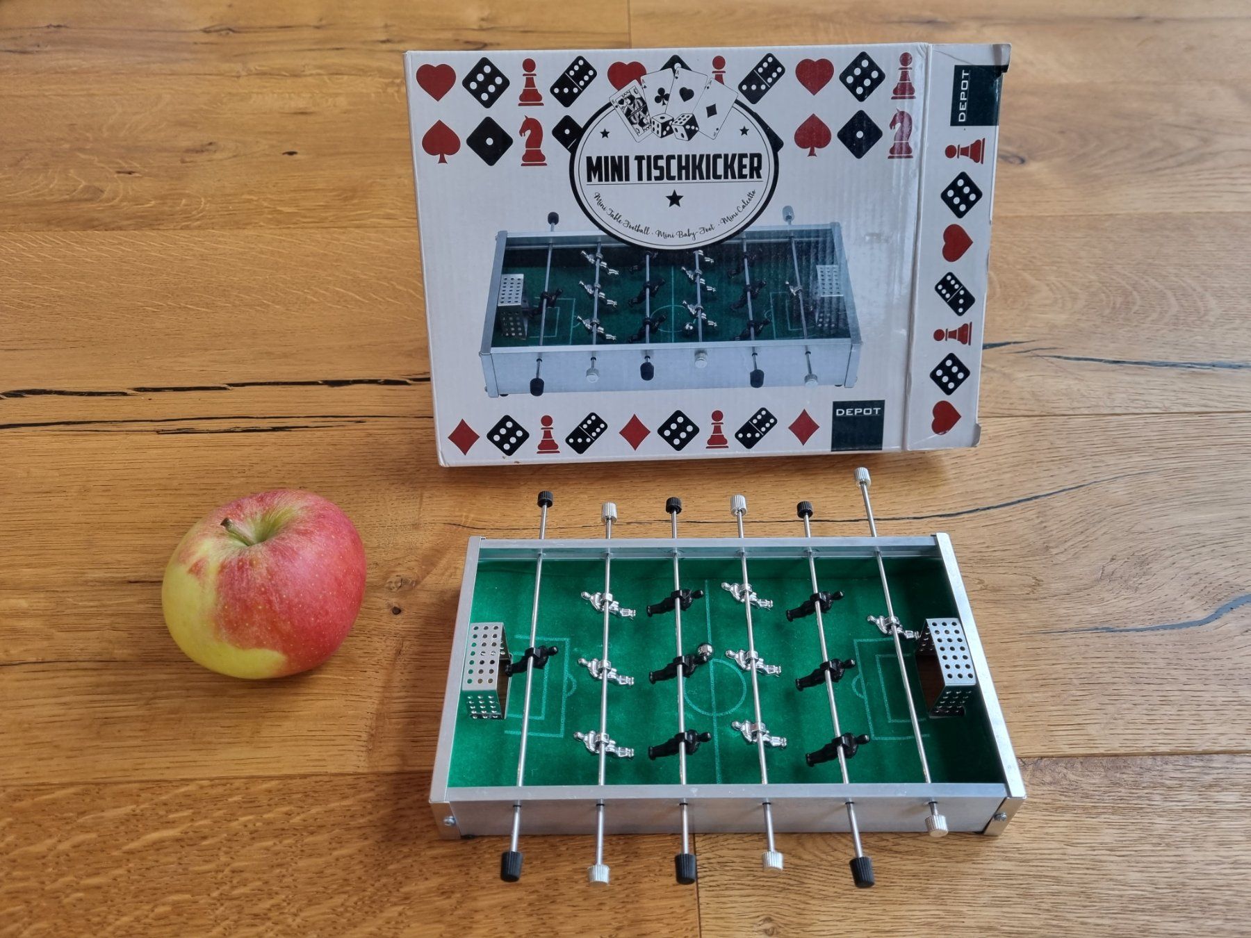 Giochi: Mini Tischtkicker Spiel – Usato da Brütten venduto da gupi1717