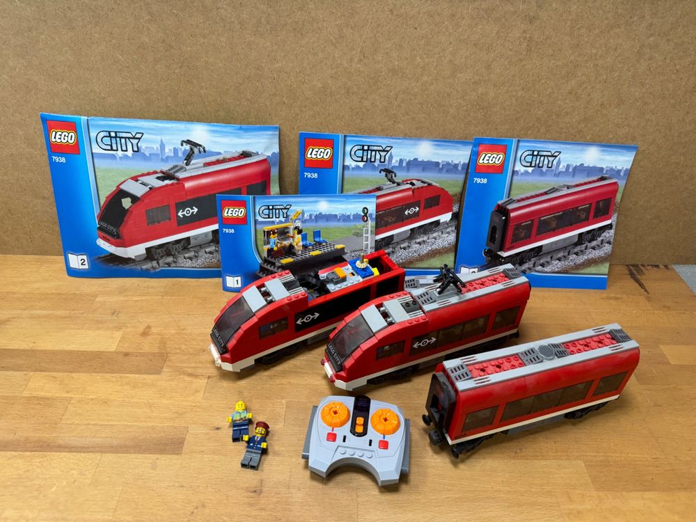 Lego Personen Zug Eisenbahn 7938 | Kaufen auf Ricardo
