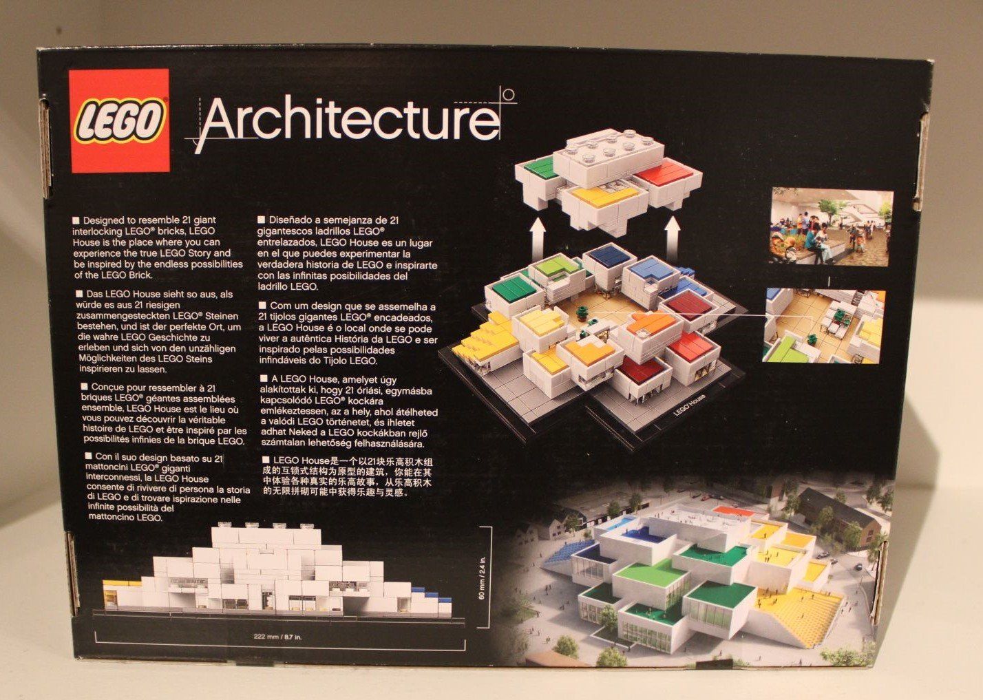 Lego Kit di costruzioni: Lego 21037 Lego House Architecture – Nuovo e nell'imballaggio originale da Aarwangen venduto da The_Brickers_Shop 1