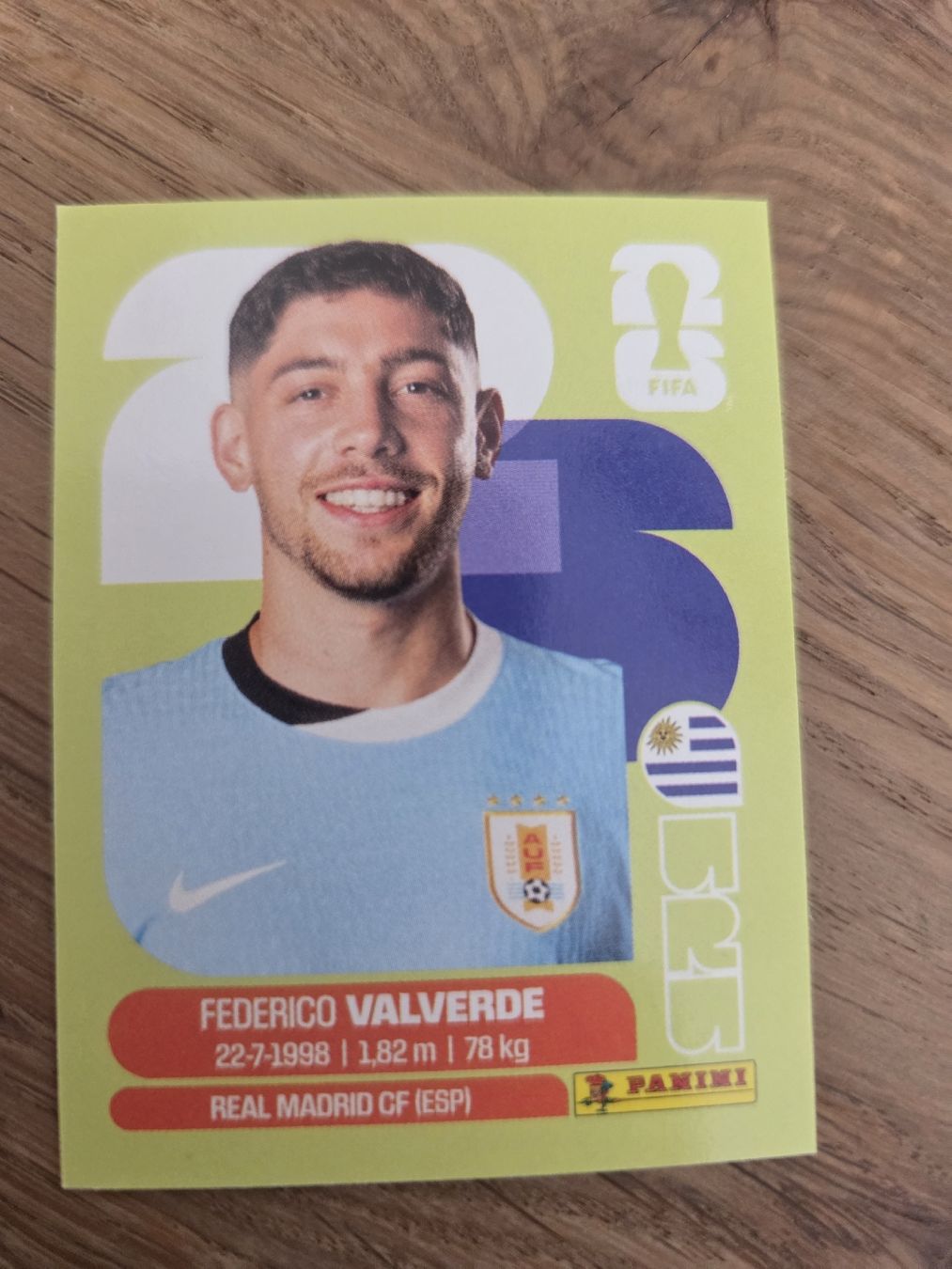 Panini Carte collezionabili: Panini Sticker 2026 URU 10 – Nuovo (secondo la descrizione) da Luzern venduto da .Skylake.