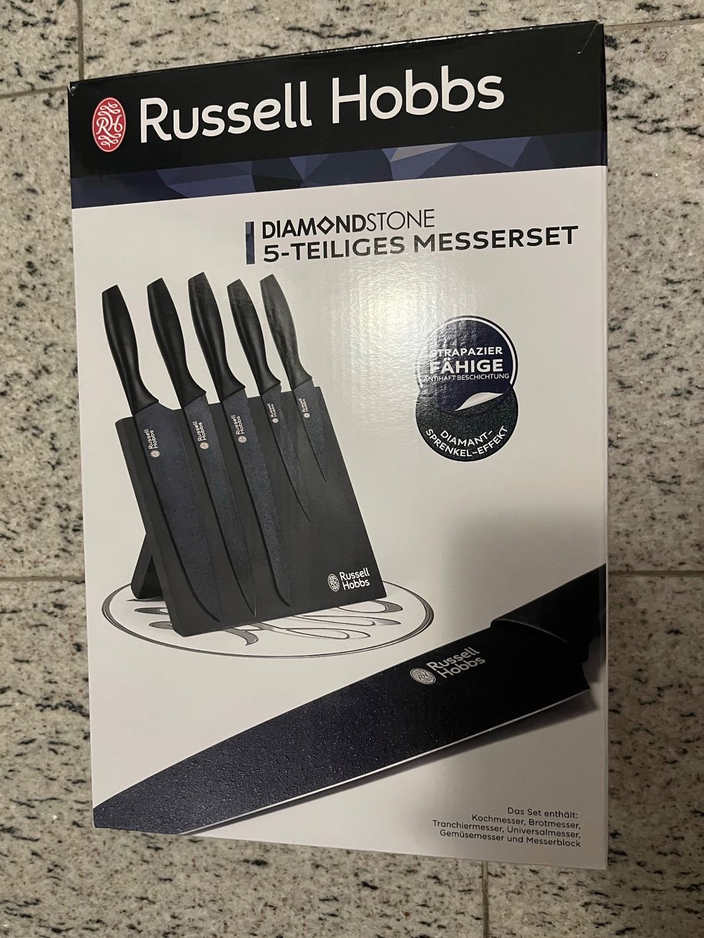 Coltelli: Messerset – Nuovo e nell'imballaggio originale da Uster venduto da r_mendes 1