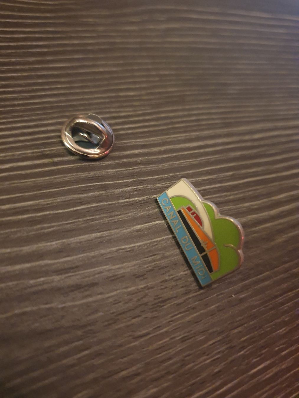 Placchette & Badge: Pin Canal Du Midi – Usato da Thun venduto da Kissthis