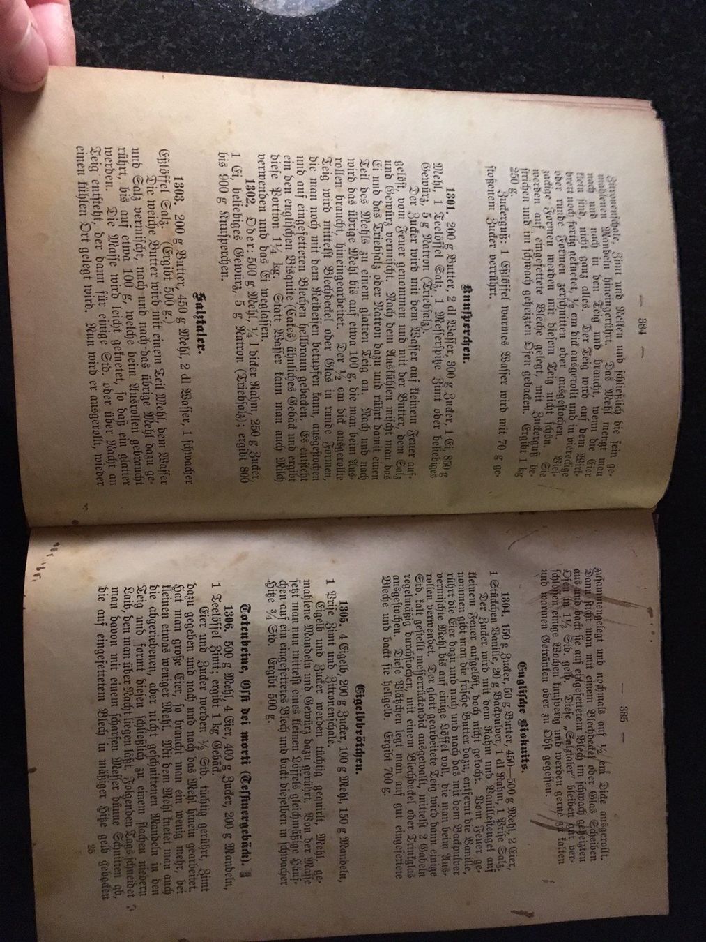 Libri: Kochbuch 1912 – Usato da Felben-Wellhausen venduto da bananajoe8474 8