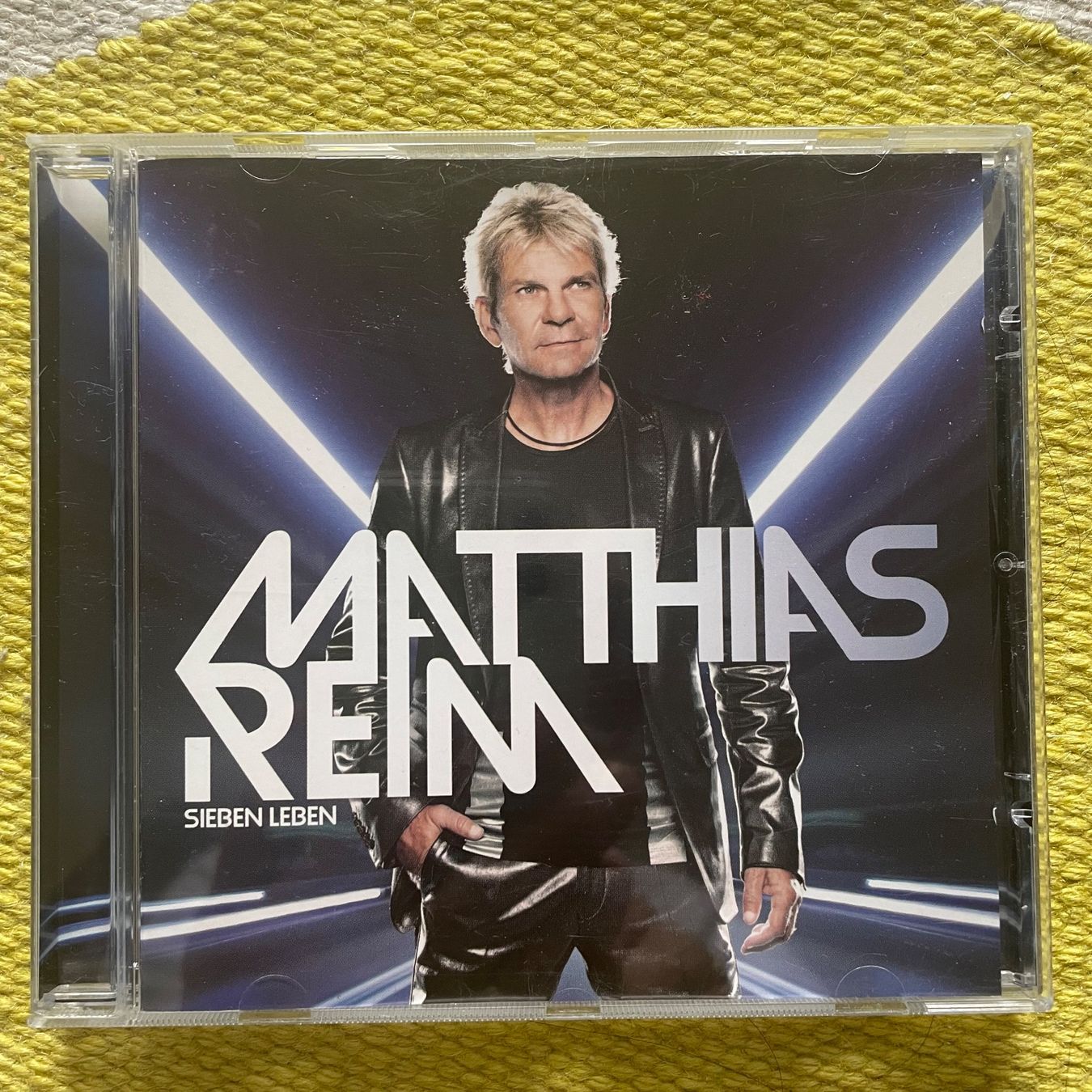 CD: MATTHIAS REIM-SIEBEN LEBEN – Usato da Rorschacherberg venduto da CD-Roli