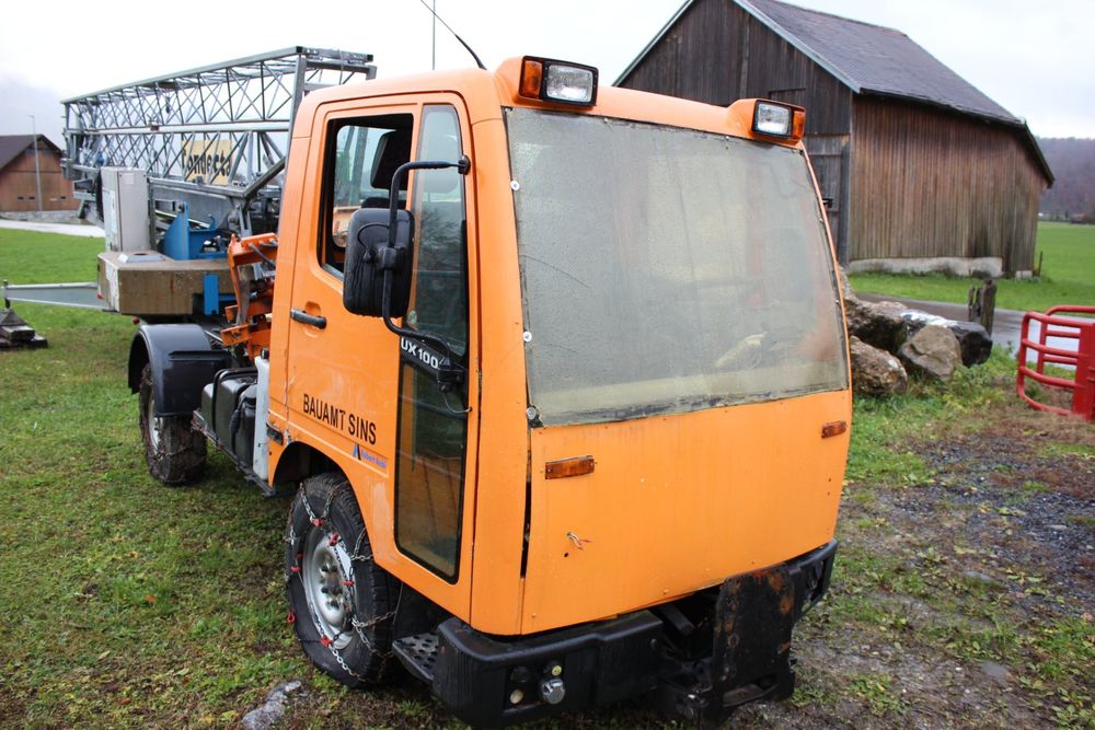 Unimog UX 100 (Gebraucht) in Rufi für CHF 3000 – nur Abholung auf ...