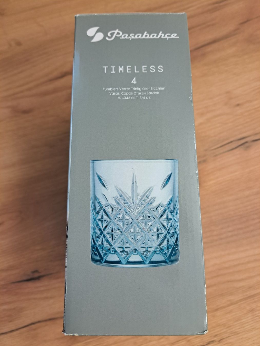 Gläser: Pasabahce Timeless Trinkgläser blau - 20 Stück – Neu (gemäss Beschreibung) aus Hauptwil von maexchen71 3