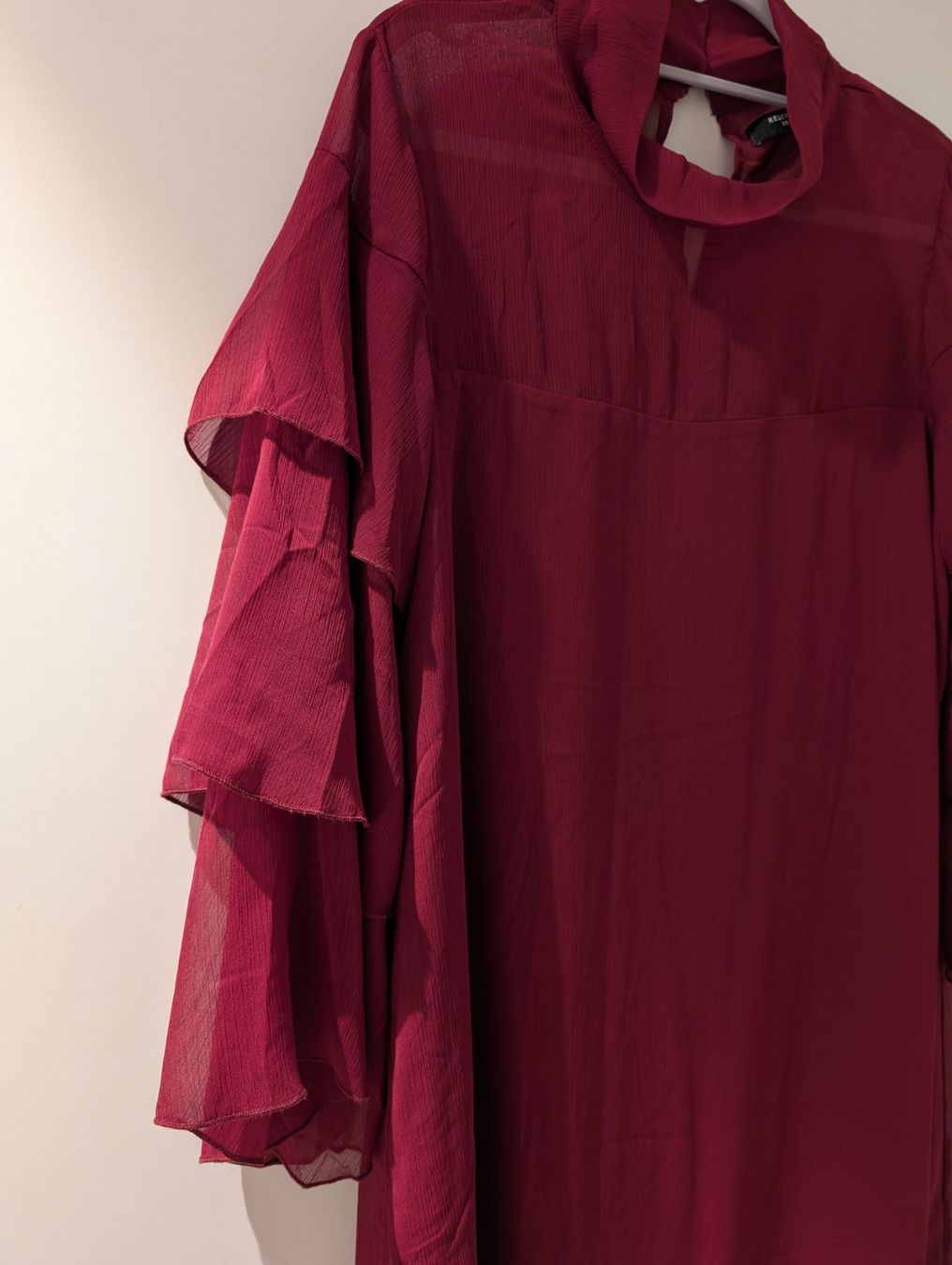 Vestiti: Reserved Chiffonkleid Bordeaux Gr. 38 – Nuovo (secondo la descrizione) da Schönenwerd venduto da sal_75dx 2