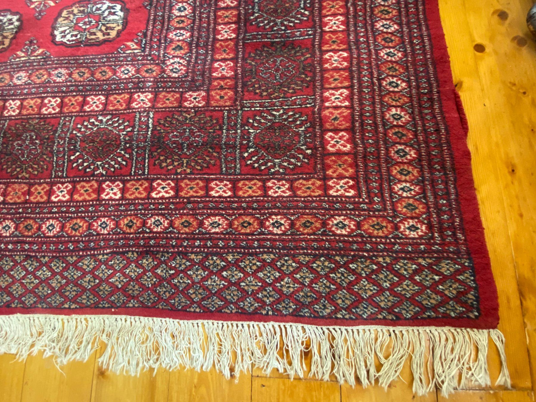 Tappeti: Vintage Handgeknüpfter Orientteppich – Usato da Schaffhausen venduto da vintageville 3