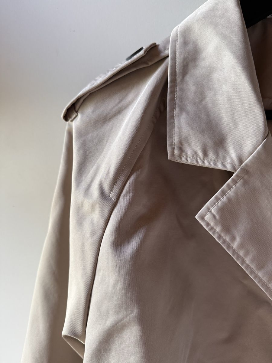 Giacche: Trench court beige  – Usato da Rossemaison venduto da salomestn 1