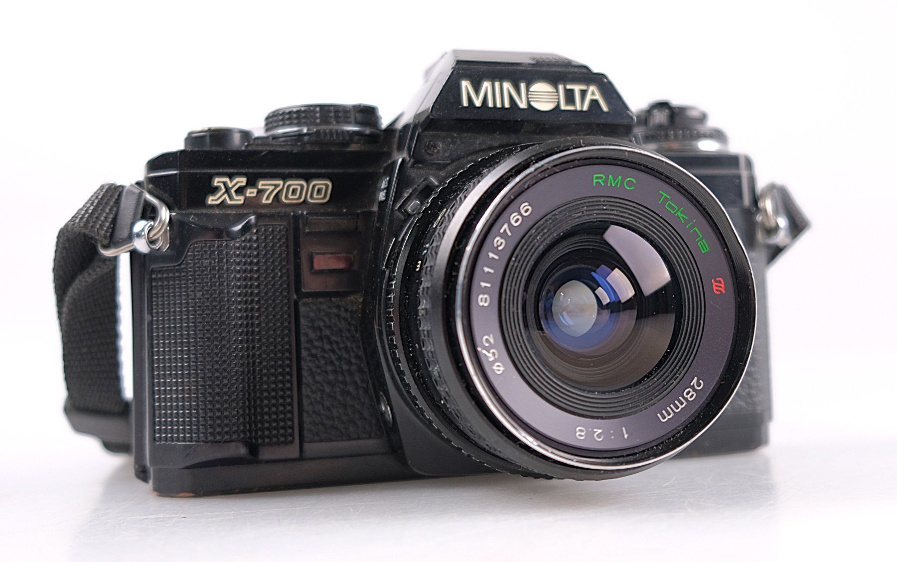 Minolta Appareil photo: Minolta X-700 Spiegelreflexkamera mit 3 Objektiven – D'occasion à Volketswil par brockipfannenstil 3