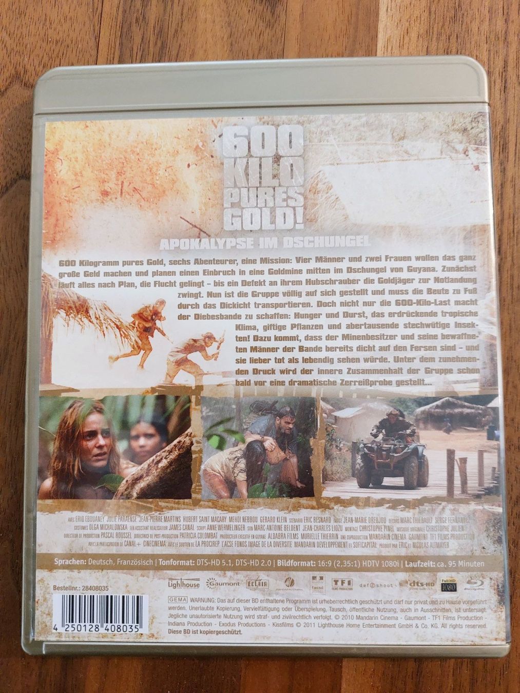Tutti i DVDs: Blu Ray - 600 Kilo Pures Gold – Usato da Rheinfelden venduto da FilmAuktion 1