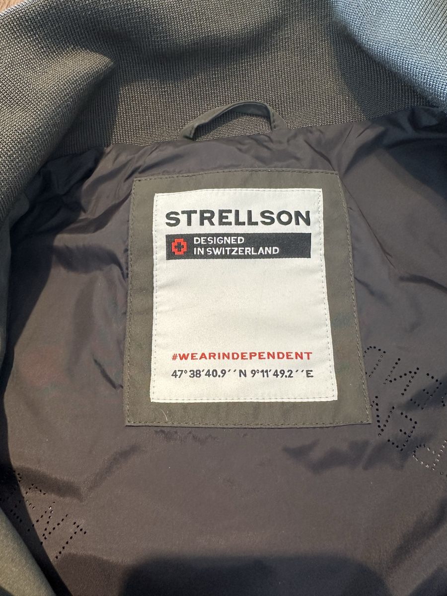 Strellson Giacche: Strellson Jacke olivgrün – Usato da Hertenstein AG venduto da Yogi69 2