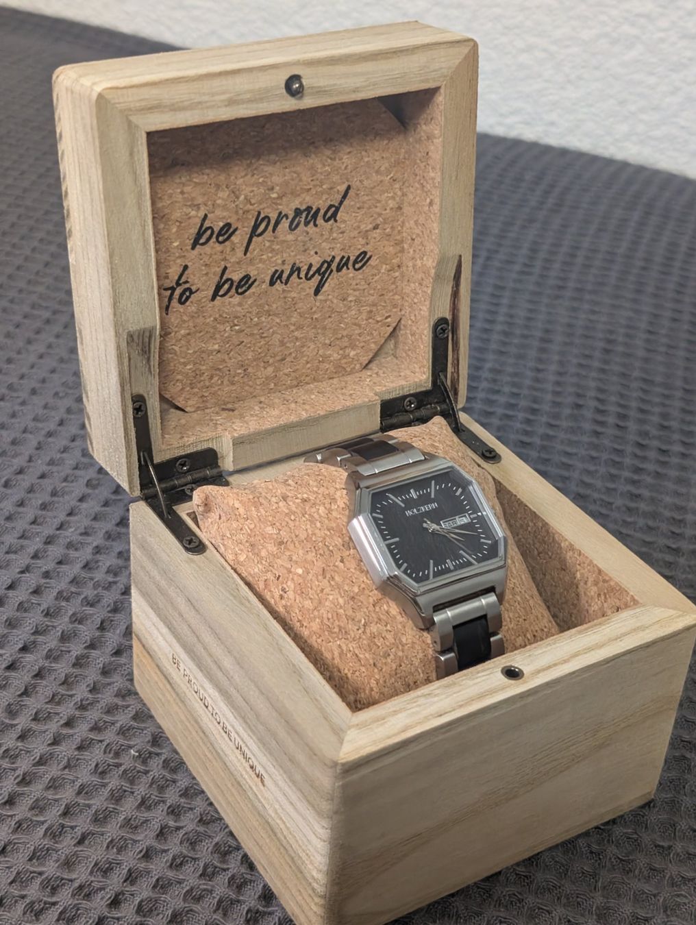 Montres: Holzkern Uhr Kéré – D'occasion à Bern par Earlybird612 2