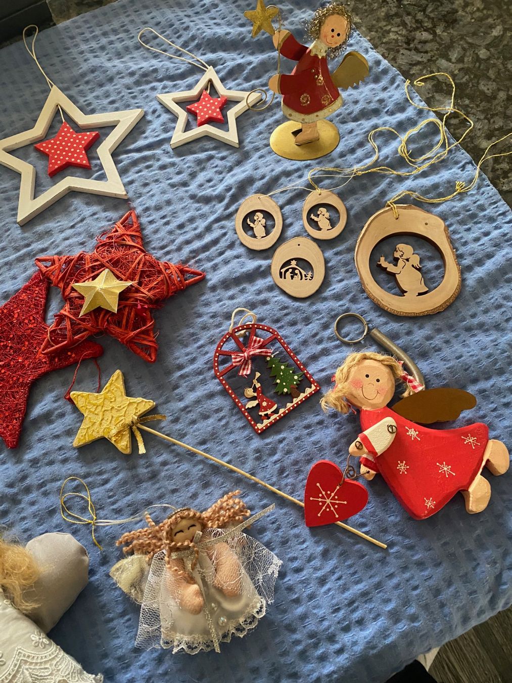 Tutte le decorazioni: Diverse Weihnachts - Deko – Usato da Allenwinden venduto da Obalu 4