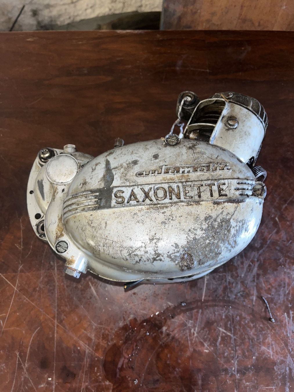 Sachs Mofa-Ersatzteile: Sachs 502 Saxonette Automatik Motor – Gebraucht aus Fahrni b. Thun von berger_tuning34 4