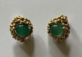 Boucles d’oreilles or 18 carats Gilbert Albert