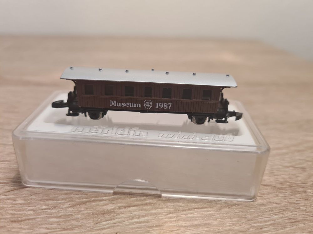 Märklin Mini-club Museumwagen 1987 Z | Kaufen Auf Ricardo