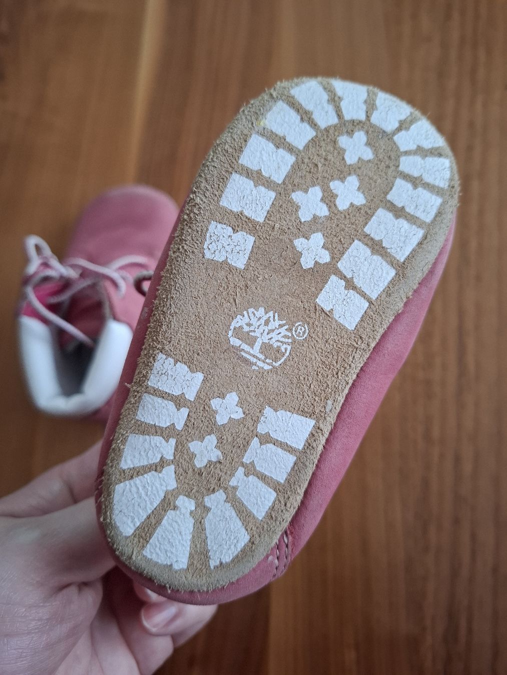 Timberland Scarpe per ragazzi: Timberland Babyschuhe, Grösse 18.5 – Usato da Lütisburg venduto da amerika123 4