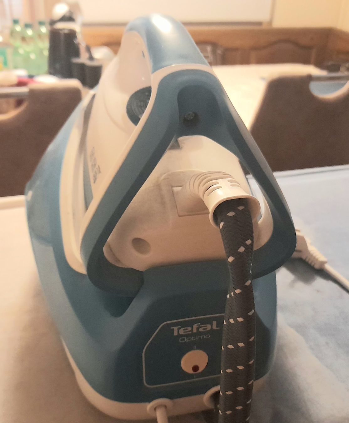 Tefal Ferri da stiro: Dampfbügeleisen Optimo Tefal – Usato da Herisau venduto da komodo0 1